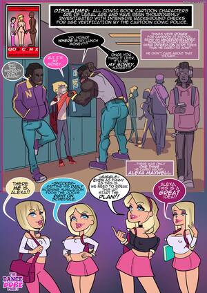 midget porn cartoon - The Dance Dupe Issue 1 - 8muses Comics - Sex Comics and Porn Cartoons