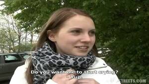 czech teen pick up - Czechav Czech Streets girl agrees to sex for money 52, Mountainbig -  PeekVids