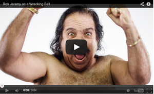 Miley Cyrus Parody - Ron Jeremy Parodies Miley Cyrus Wrecking Ball Video | TIME
