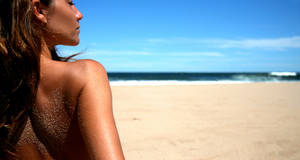 corsica beach topless - 
