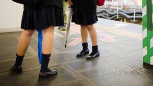 Fuck Schoolgirl School Uniform - Sexual assault in Japan: 'Every girl was a victim' | Women | Al Jazeera