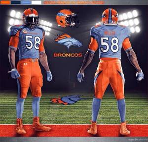 Denver Broncos Porn - â€œ@FootballPorn__: Broncos concept alternate uniforms  pic.twitter.com/ZZwmOgj7zxâ€ O.O