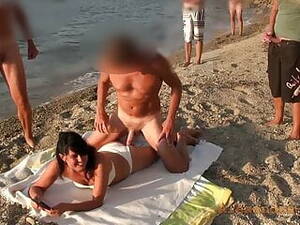beach gangbang - Free Beach Gangbang Porn Videos (207) - Tubesafari.com