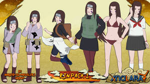 Naruto Cartoon Porn - Naruto - Rin Nohara PACK 1 FOR XPS!! by MVegeta on DeviantArt