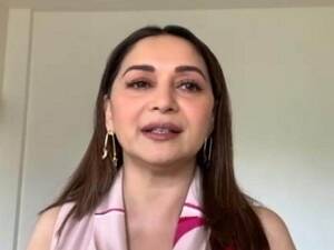 madhuri indian actress xxx video - Madhuri Dixit On Her New Song Tu Hai Mera