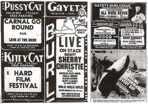 adult cartoons of the 70s - Griffin's Pussycat formerly known (since 1940) as the Boulevard Theater,  which became the Pussycat in 1970, is still open today, having weathered  many ...