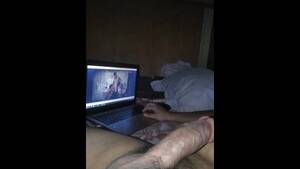 jerk off watching - Jerking off while Watching Porn - Pornhub.com
