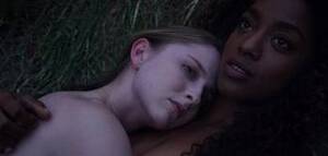 interracial lesbian movies - Interracial lesbian sex scene from movie