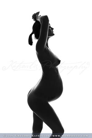 bw sexy pregnant naked - pregnant nude