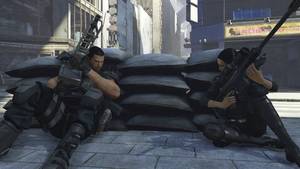 Binary Domain Porn - Faye ...