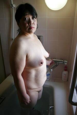 chubby asian mature - BBW Asian Mature Porn Pics & Naked Photos - PornPics.com