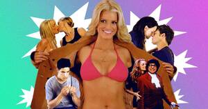 Jessica Simpson Anal Porn - The 25 Horniest Moments of the 2000s
