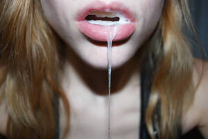 cumshot drool - Cum drool. Porn Pic - EPORNER