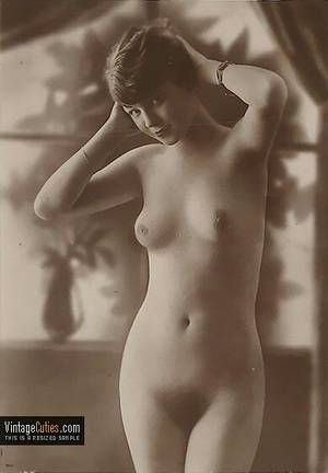 1920 vintage nude - Vintage Nudes 1850's to 1920's