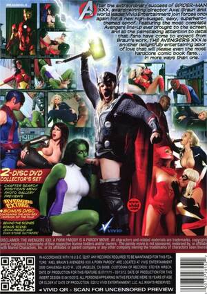 Marvel Avengers Porn - Avengers XXX (2012) | Adult DVD Empire