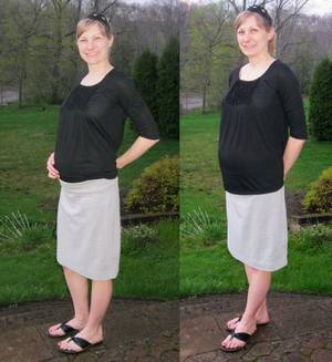 Japanese Porn Monkey Pleated Skirt - Yoga skirt tutorial