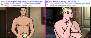 archer cartoon characters naked - Saucy FX cartoon knows its niche