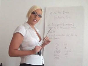 French Teacher Porn - The French teacher