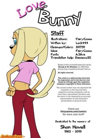 Brandy And Mr. Whiskers Lesbian Porn - FairyCosmo] Love Bunny (Brandy & Mr. Whiskers) (En Progreso) (Spanish)  [kalock & VCP] - Hentai Image