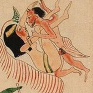 Ancient Egypt Porn Positions - Sex positions in ancien Egypt - Kama Sutra Illustration