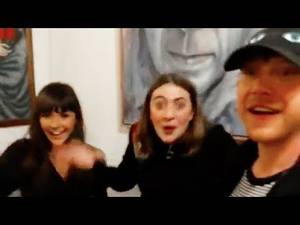 Georgia Groome Porn - Rupert Grint and Georgia Groome being adorable in Spain!