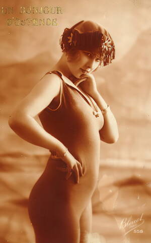1920 vintage nude - 1800 through 1920 Vintage Erotica Nude Women Volume 3