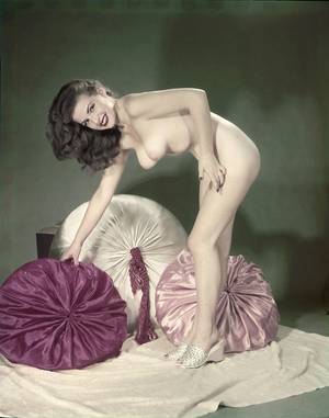 1950 Redhead Porn - gmgallery:1950's nude