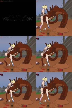 Borderlands Bestiality Porn - swfchan: Category 'Tentacles' 28/30