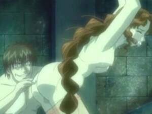 Anal Enema Anime - Bondage hentai cutie with a muzzle gets ass injection with an enema -  NonkTube.com