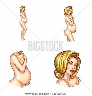 animayed naked pregnant girls - Vector Pop Art Avatar Vector & Photo (Free Trial) | Bigstock