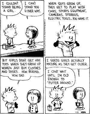 Hobbes And Susie Sex - Calvin and Hobbes: The best comic strip ever... | Comic, Hobbs and Cartoon
