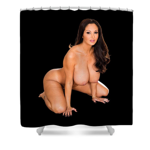 my natural milf boobs - Ava Addams Sexy Big Natural Massive Boobs Naughty Nude Lady Milf Big Tits  Erotic Giant Boobs Shower Curtain by Hello From Aja - Pixels