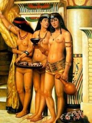 Egyptian Harem Porn - Ancient Egypt Slave Girls Cosplay Nude | BDSM Fetish