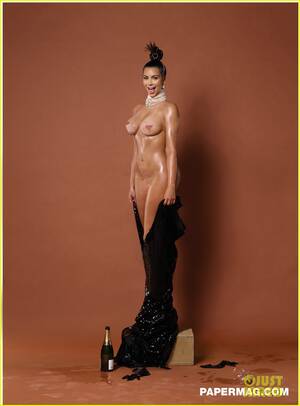 Kim Kardashian Pussy Porn - Kim Kardashian Is Full Frontal Nude for 'Paper' Magazine's New Images!  (NSFW): Photo 3241250 | Kim Kardashian, Magazine Photos | Just Jared:  Entertainment News