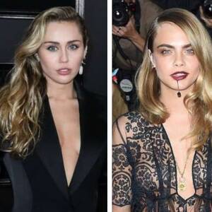 milly sirus naked old lesbian - Miley Cyrus, Bella Thorne, Cara Delevingne â€“ 10 LGBT Hollywood and music  stars who identify as pansexual | South China Morning Post