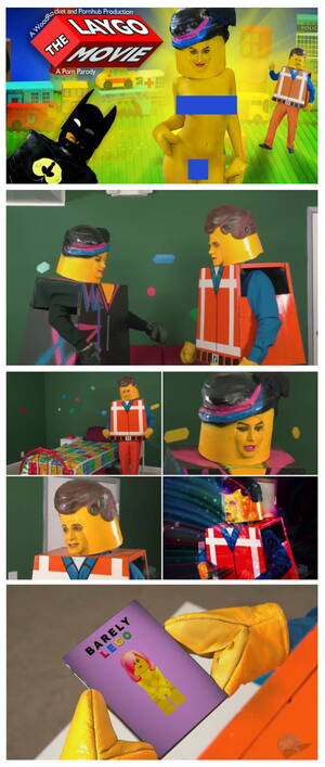 Lego Cartoon Porn - So, there is a Porn Version of the Lego Movie. Just thought everyone should  be aware this exists. - 9GAG