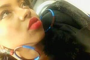 ebony girl lipstick - Red lipstick black girl, watch free porn video, HD XXX at tPorn.xxx