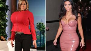 ellen huge tits - Jennifer Aniston channels Kim Kardashian with big-boobed Ellen DeGeneres  Show appearance - Irish Mirror Online