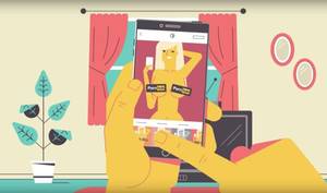 download cartoon pornhub - PornHub's new AR app makes your nude pics safe for work