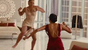 Michelle Rodriguez Sexy Ass Porn - In Furious 7 (2015), Michelle Rodriguez defeats Ronda Rousey in a fight.  This is because mixed martial artists ain't shit compared to those who can  drive cars really fast. : r/shittymoviedetails