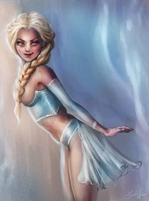 elsa frozen cg hentai - DeviantArt: More Like Frozen: Anna - Wayward Princess by kharis-art