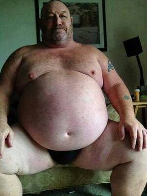 chubby man - 