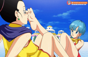 bulma footjob xxx - DBZ Girls (Bulma is best girl) : r/hentai
