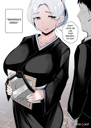 Hentai Granny Porn - Grandma's Order Doujin (by Syntier13) - Hentai doujinshi for free at  HentaiLoop