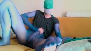 giant cock in pantyhose - YOUNG GUY IN BLUE SHEER PANTYHOSE ENCASEMENT AND HIS BIG COCK - Free Porn  Videos - YouPornGay