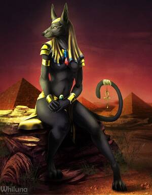Anubis Egyptian Furry Porn - Image result for anubis | Furry art, Egyptian cat tattoos, Egyptian art