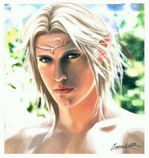 Elven Prince Porn - Elf Prince. He has diffirent eyes