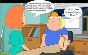 Family Guy Lois Mom Porn - loisgriffinaddict] Lois Indulges a Family Foot Fetish (Family guy) |  XXXComics.Org
