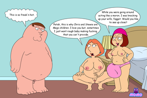 Lois Griffin Porn - Rule34 - If it exists, there is porn of it / momokarin01, lois griffin, meg  griffin, peter griffin / 4181739
