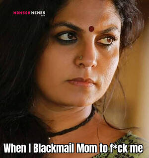 Blackmail Mom Porn Captions - Blackmailing Mom - Incest Mom Son Captions Memes